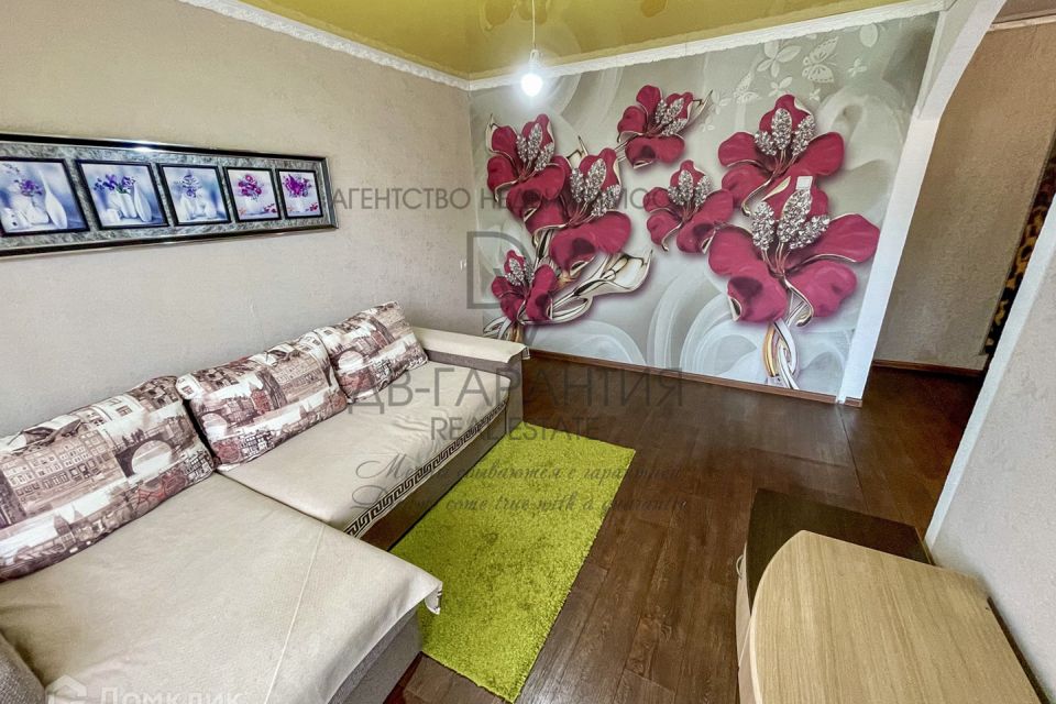 Продаётся 2-комнатная квартира, 45 м²