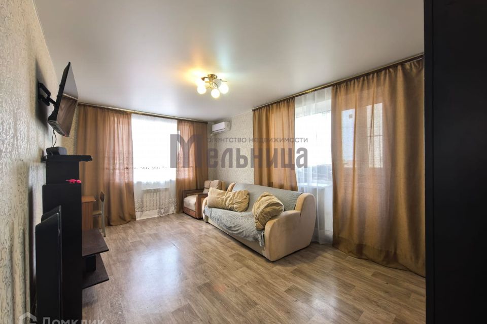Продаётся 1-комнатная квартира, 44.7 м²