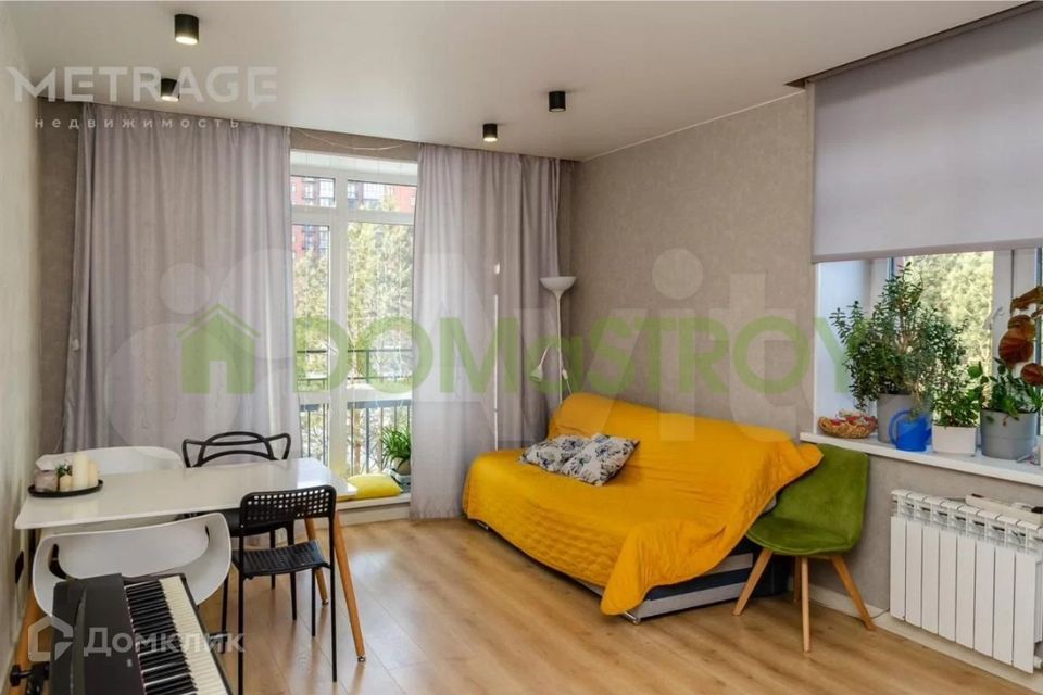 Продаётся 3-комнатная квартира, 70.3 м²