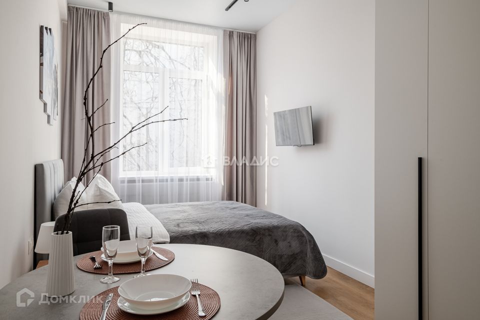 Продаётся студия, 18.8 м²