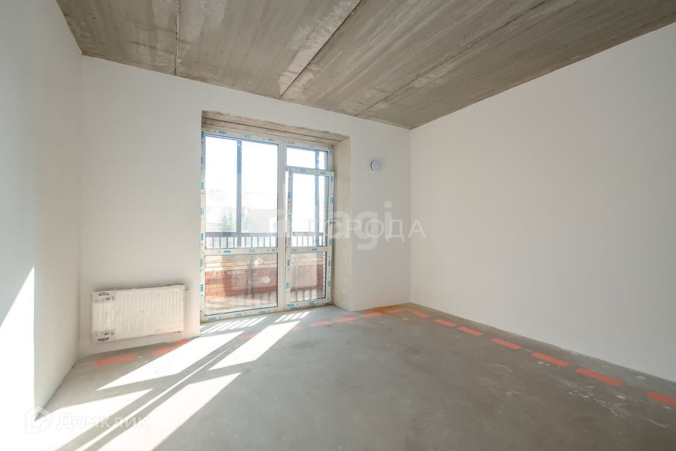 Продаётся 1-комнатная квартира, 45.7 м²