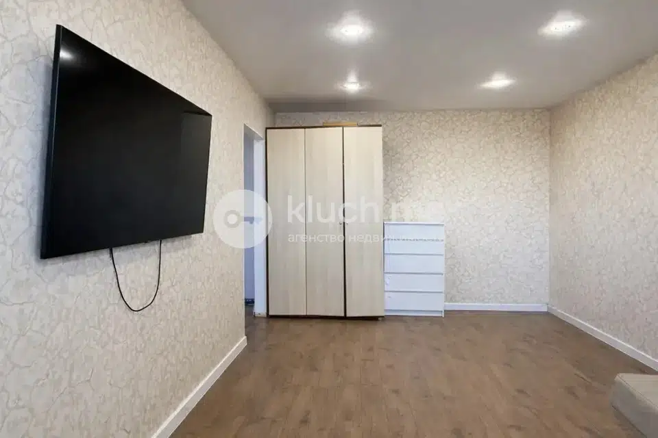 Продаётся 1-комнатная квартира, 39 м²