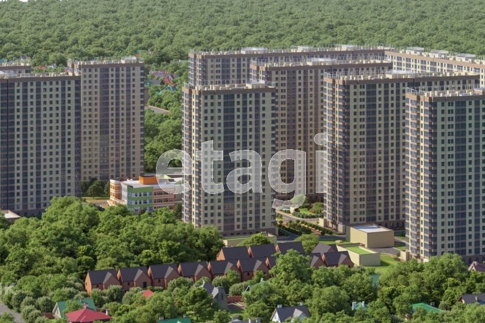 Продаётся 1-комнатная квартира, 39.06 м²