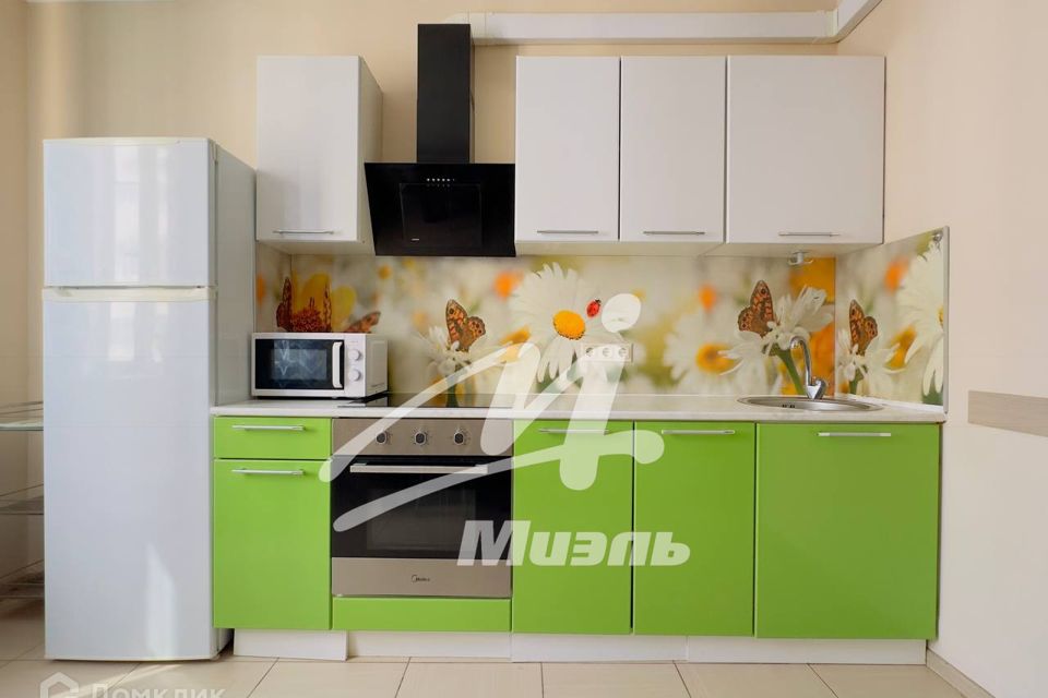 Сдаётся 1-комнатная квартира, 38 м²