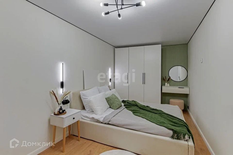 Продаётся 2-комнатная квартира, 43.3 м²