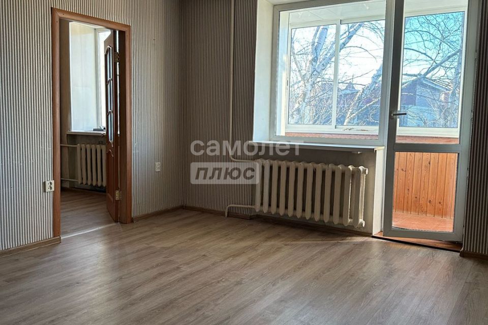 Продаётся 3-комнатная квартира, 59 м²