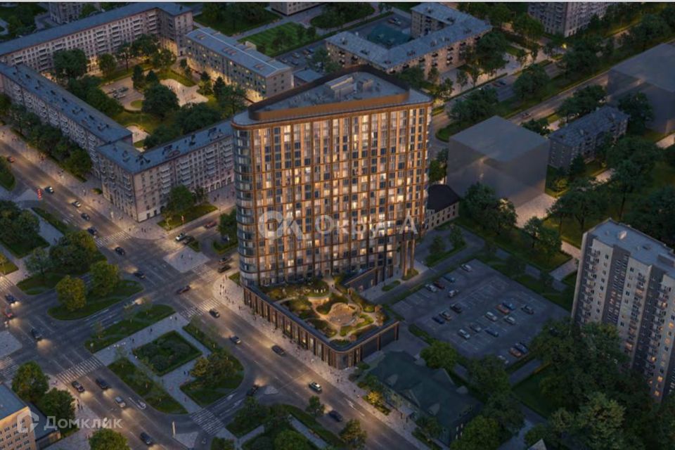 Продаётся 3-комнатная квартира, 70.8 м²