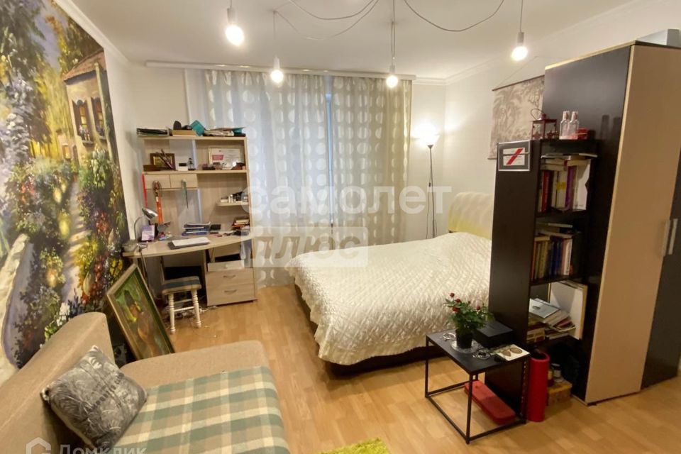 Продаётся 1-комнатная квартира, 35.2 м²
