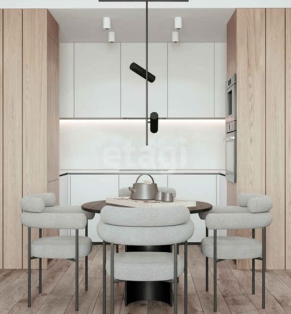 Продаётся 3-комнатная квартира, 75.3 м²