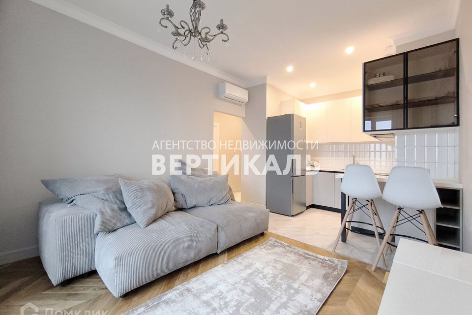 Сдаётся 2-комнатная квартира, 50 м²