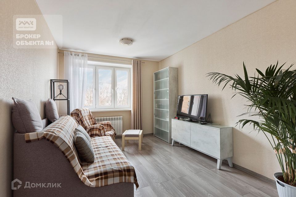 Продаётся 2-комнатная квартира, 57.1 м²