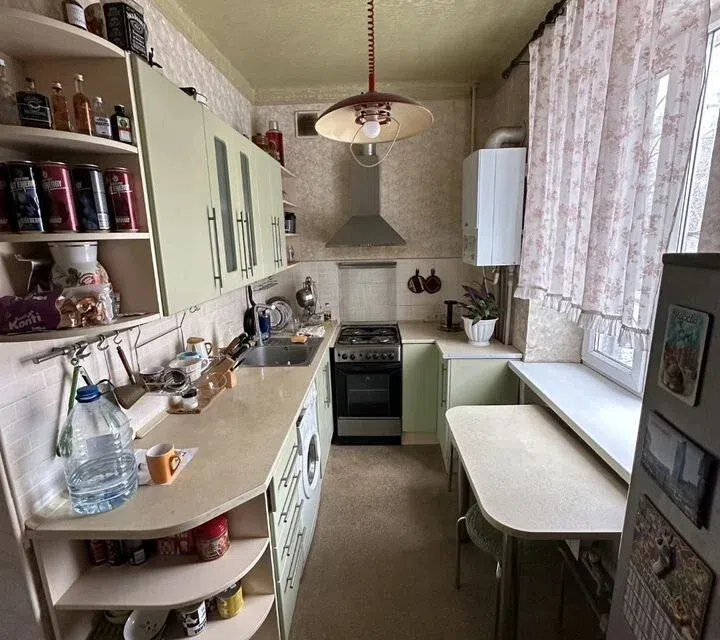 Продаётся 3-комнатная квартира, 56 м²