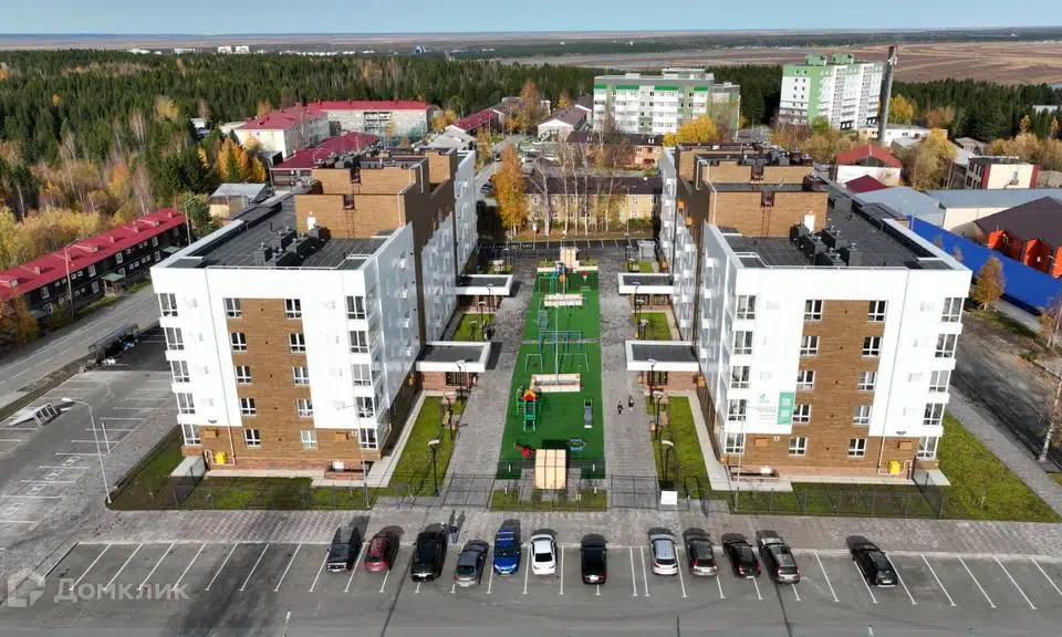 ЖК Малоэтажный жилой комплекс "Ключи"