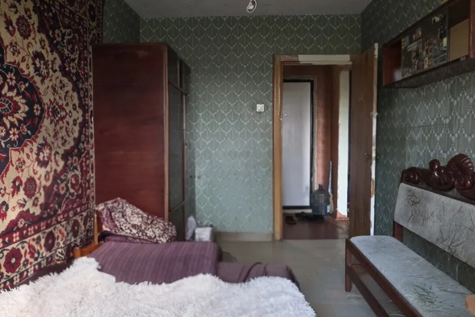 Продаётся 3-комнатная квартира, 58 м²