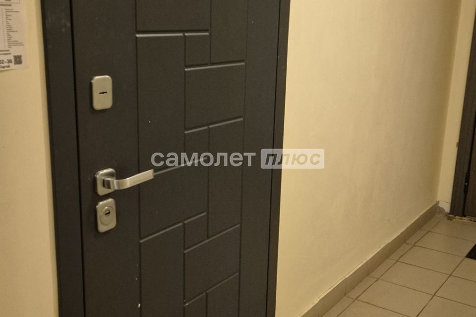 Продаётся 1-комнатная квартира, 40.9 м²