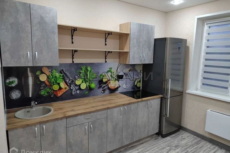 Сдаётся 1-комнатная квартира, 42 м²