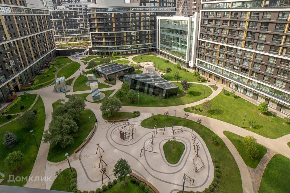 Продаётся 1-комнатная квартира, 50.6 м²