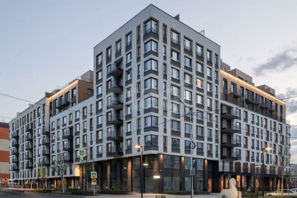 Продаётся 1-комнатная квартира, 40 м²