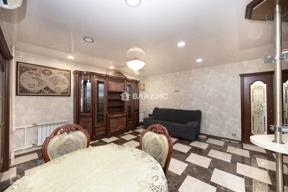 Продаётся 3-комнатная квартира, 86.7 м²