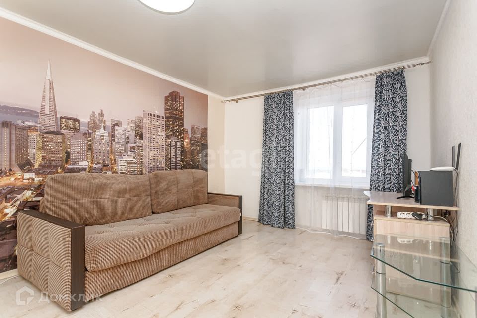 Продаётся 1-комнатная квартира, 35.8 м²