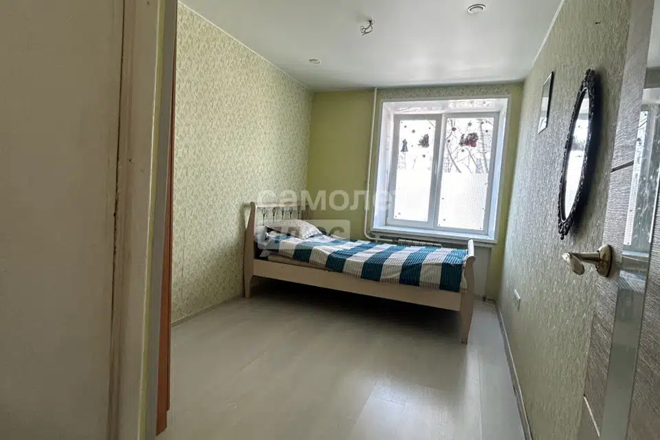 Продаётся 2-комнатная квартира, 43.6 м²
