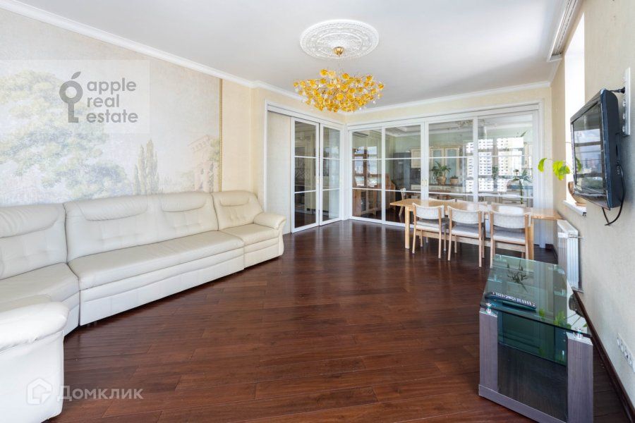 Сдаётся 4-комнатная квартира, 178 м²