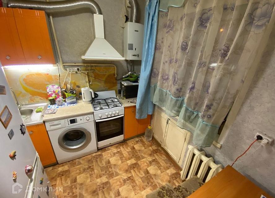 Продаётся 2-комнатная квартира, 42.9 м²