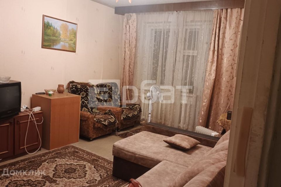 Продаётся 1-комнатная квартира, 36.7 м²