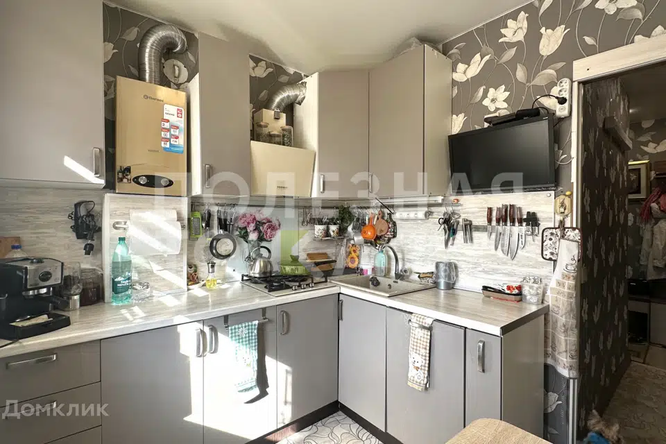 Продаётся 2-комнатная квартира, 42.1 м²