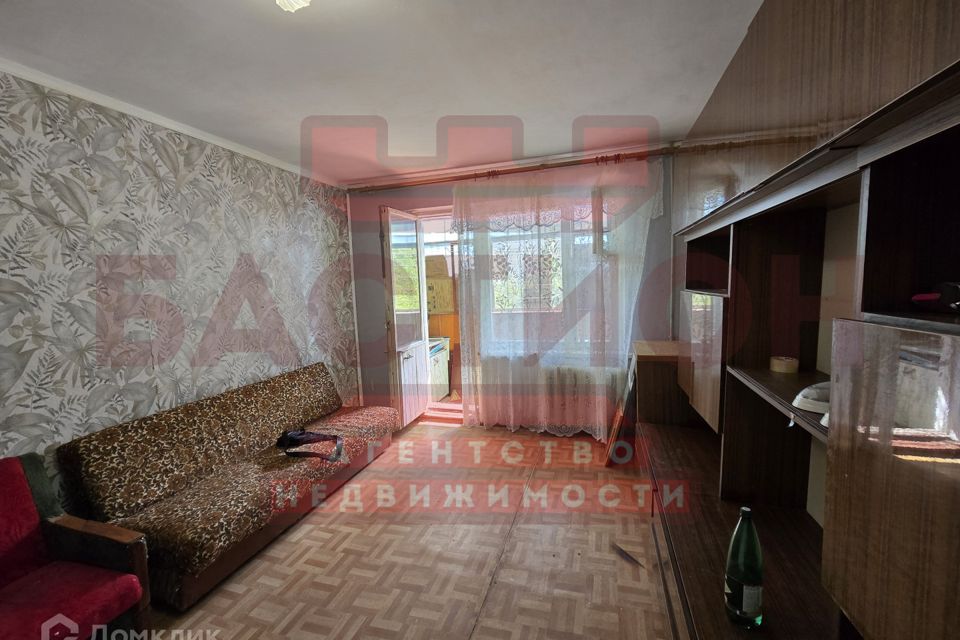 Продаётся 1-комнатная квартира, 36.7 м²