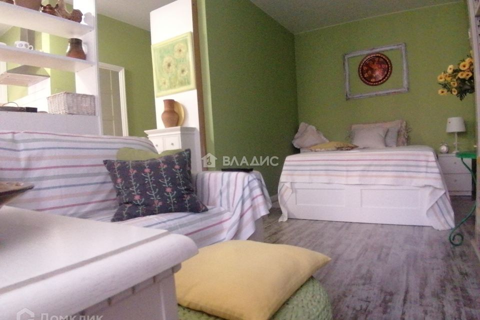 Продаётся 1-комнатная квартира, 32.3 м²