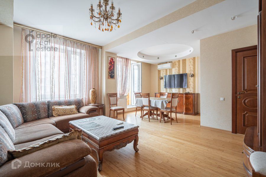 Сдаётся 3-комнатная квартира, 100 м²