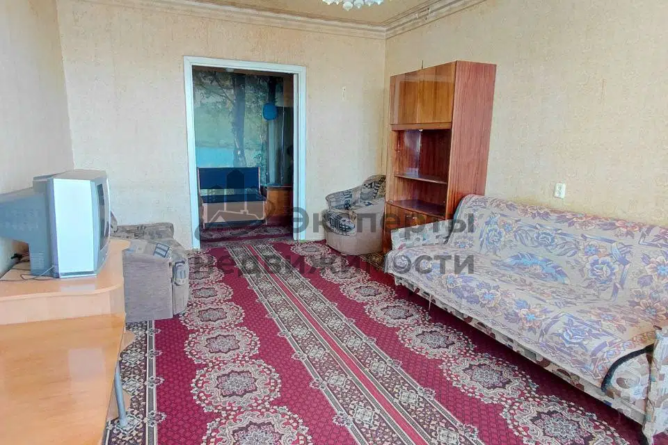 Продаётся 3-комнатная квартира, 69.4 м²