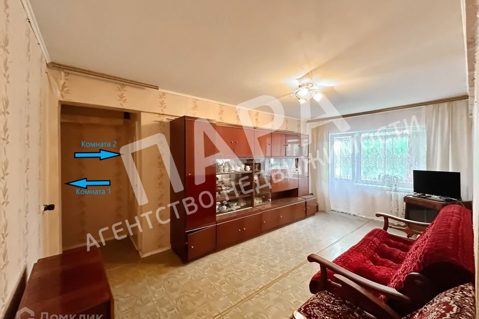 Сдаётся 3-комнатная квартира, 60 м²