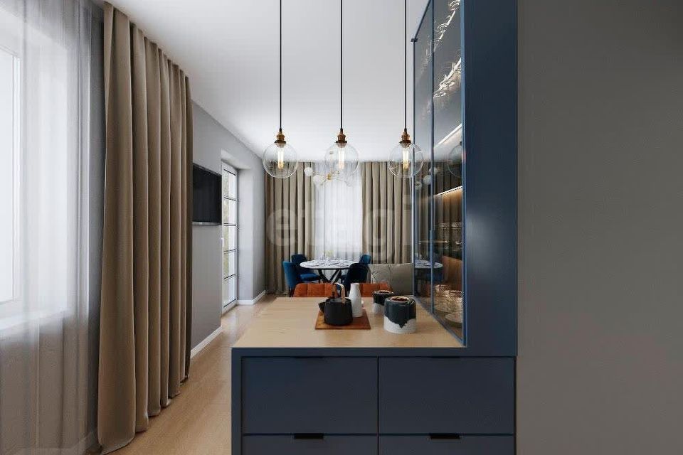 Продаётся 2-комнатная квартира, 69.2 м²