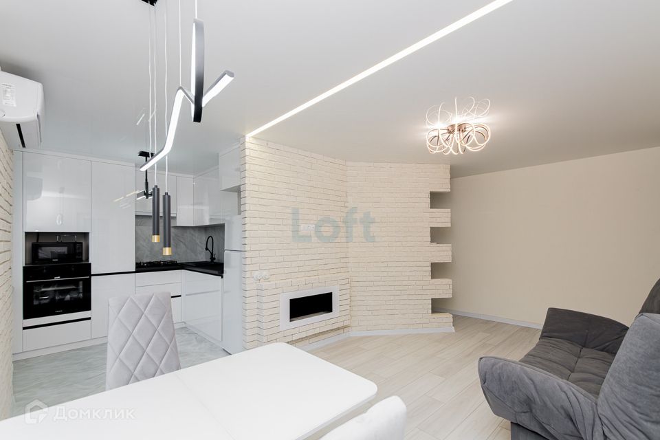 Сдаётся 3-комнатная квартира, 56 м²