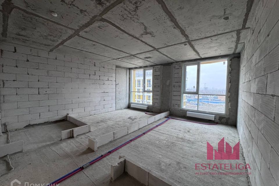 Продаётся 1-комнатная квартира, 40.3 м²