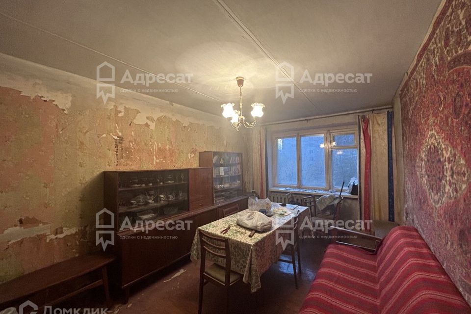Продаётся 3-комнатная квартира, 58.2 м²