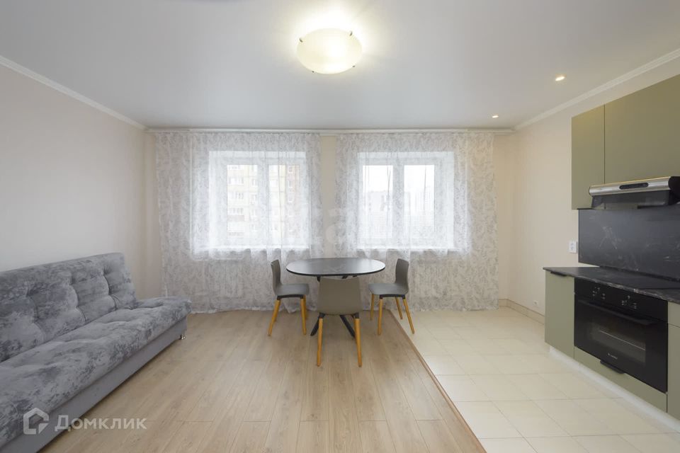 Продаётся 1-комнатная квартира, 49.1 м²