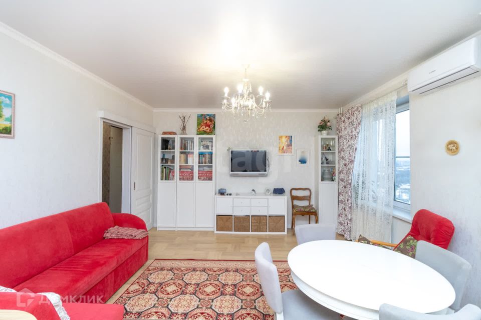 Продаётся 2-комнатная квартира, 49.1 м²