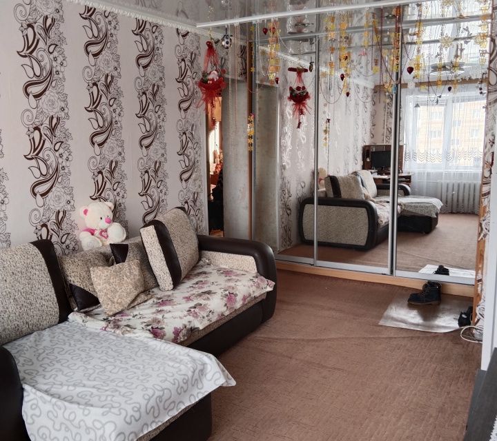 Продаётся 2-комнатная квартира, 49.5 м²