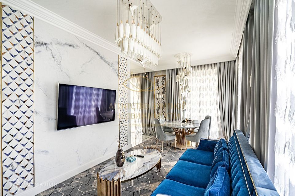 Сдаётся 3-комнатная квартира, 90 м²