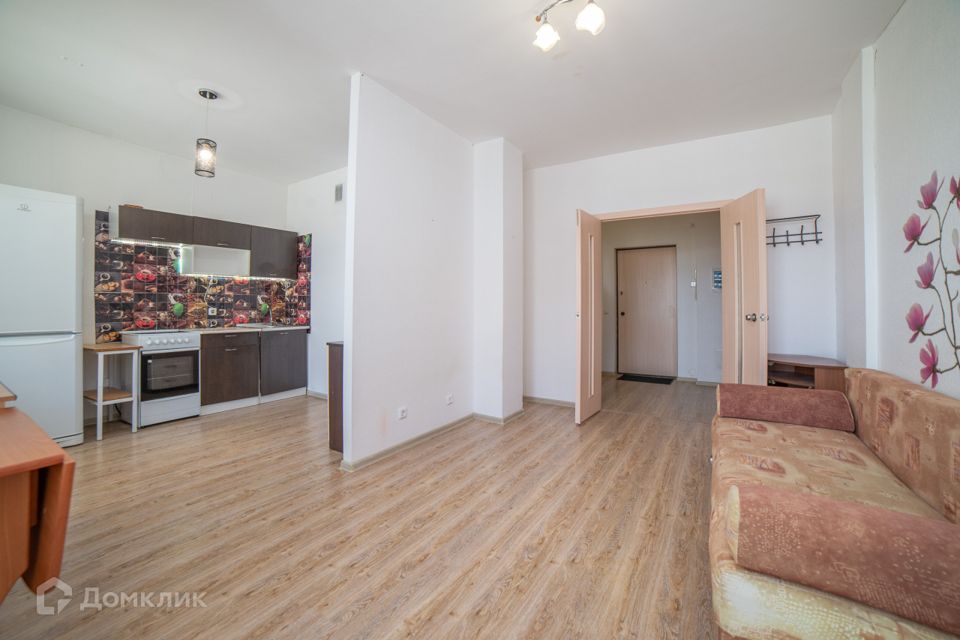 Продаётся 1-комнатная квартира, 35.6 м²