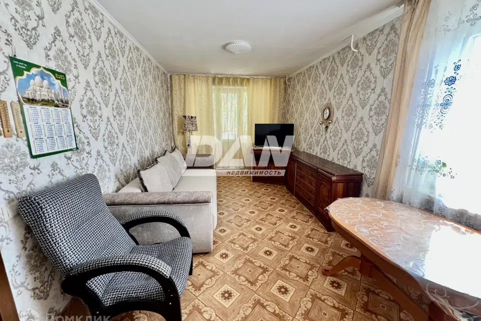 Продаётся 3-комнатная квартира, 57 м²