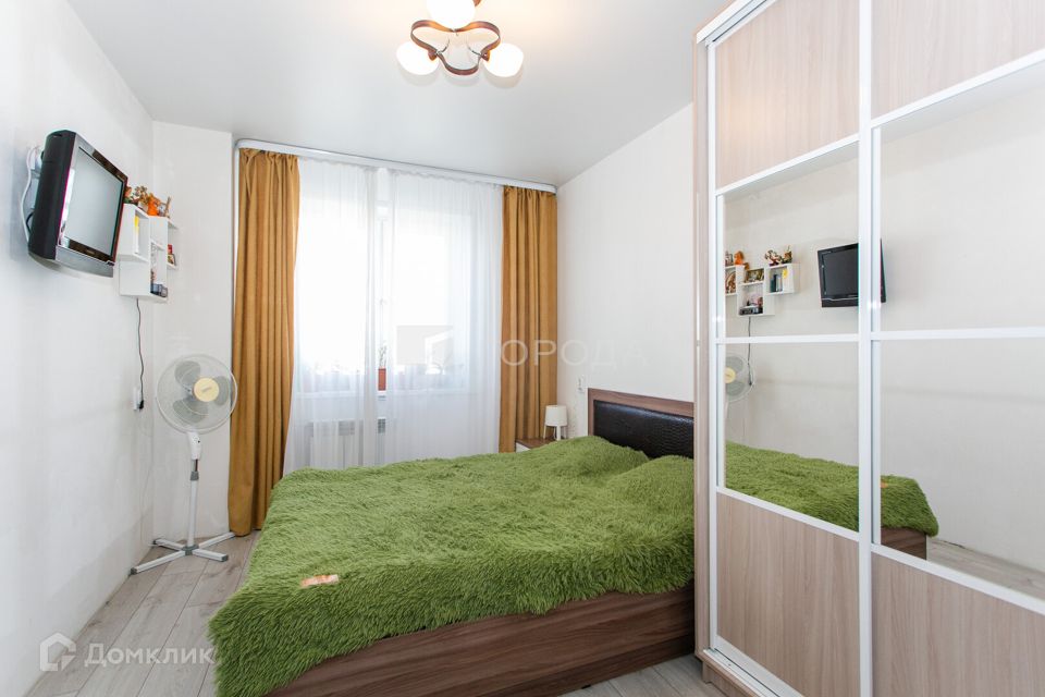 Продаётся 3-комнатная квартира, 86 м²