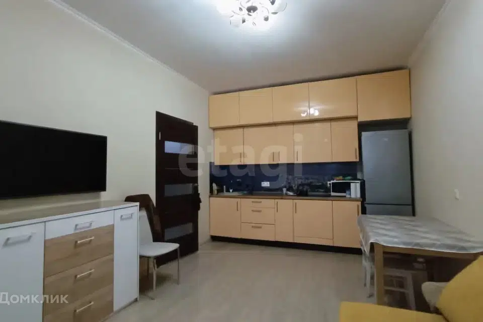 Продаётся 1-комнатная квартира, 34.4 м²