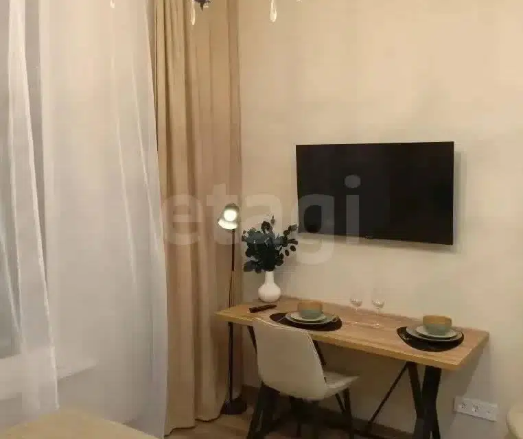Продаётся студия, 17 м²