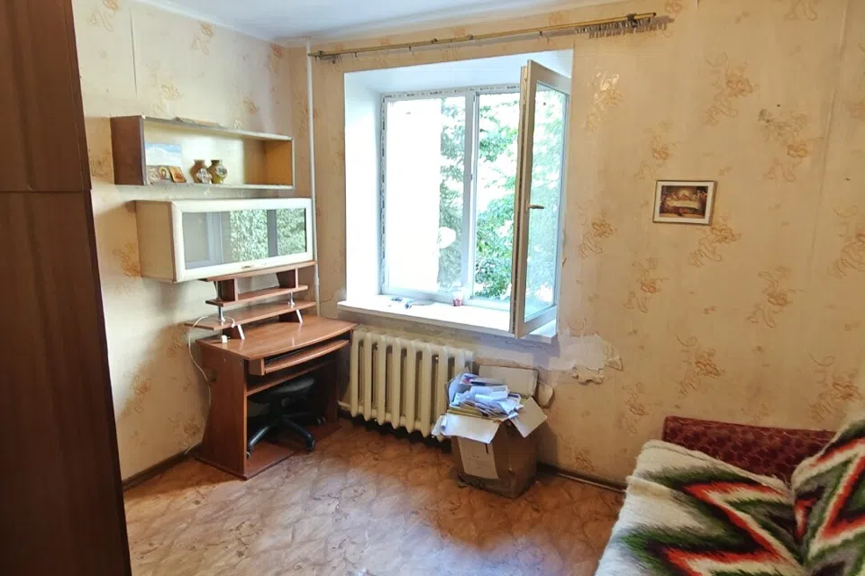 Продаётся 2-комнатная квартира, 51.5 м²
