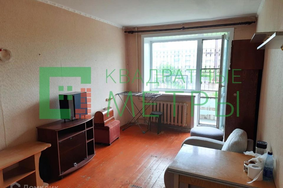 Продаётся 2-комнатная квартира, 44.5 м²