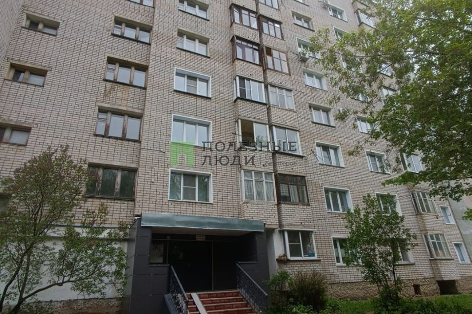 Продаётся 1-комнатная квартира, 35.1 м²